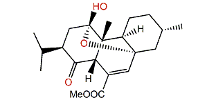 Sarcophytin C